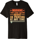 Funny 3d Printing Design For Men Women Lover Premium Apparel Premium Print