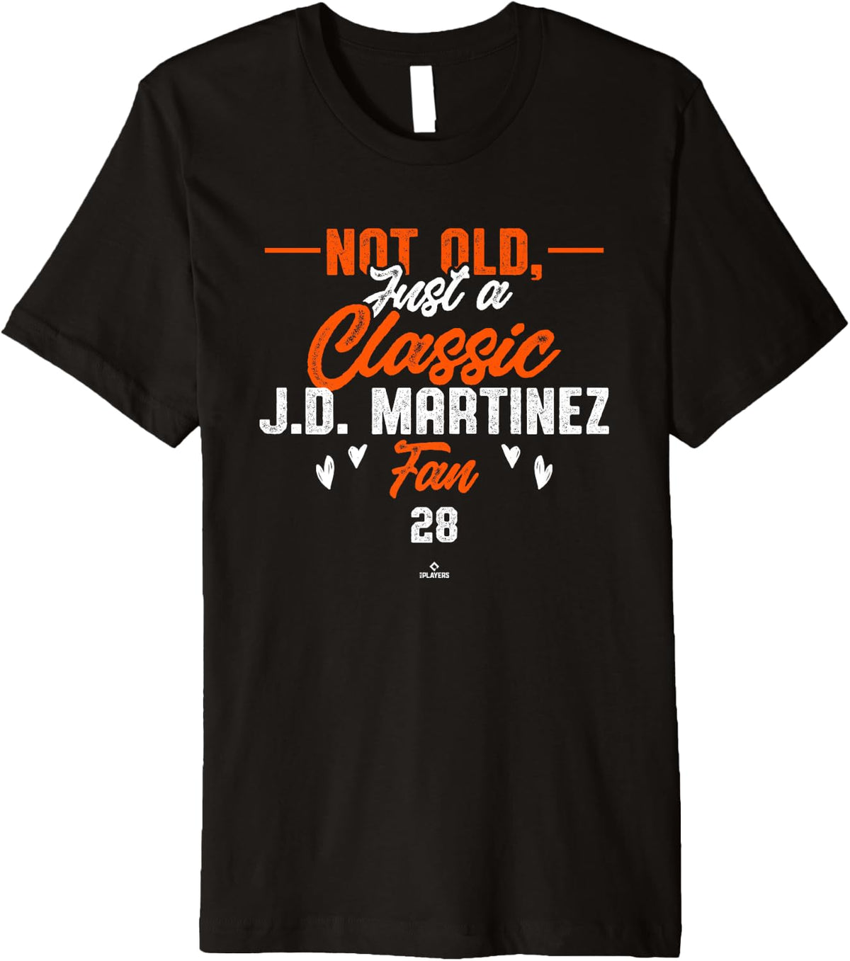Not Old Just a Classic Fan J D Martinez New York Baseball 2
