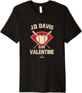 JD Davis is My Valentine New York Baseball Player Premium