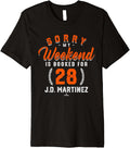 Weekend Booked for J D Martinez New York Baseball MLBPA 2