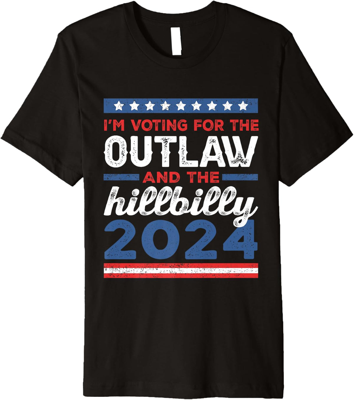 Trump Vance 2024 Donald J D Outlaw Hillbilly 8