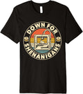 Retro 3d Printer Down For Shenanigans Printing Premium Apparel Minimal Style