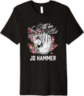 Just a Girl Who Loves JD Hammer Prospect Baseball Fan Gear Premium