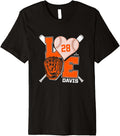 JD Davis Is LOVE New York Baseball Fan Valentines Day Premium