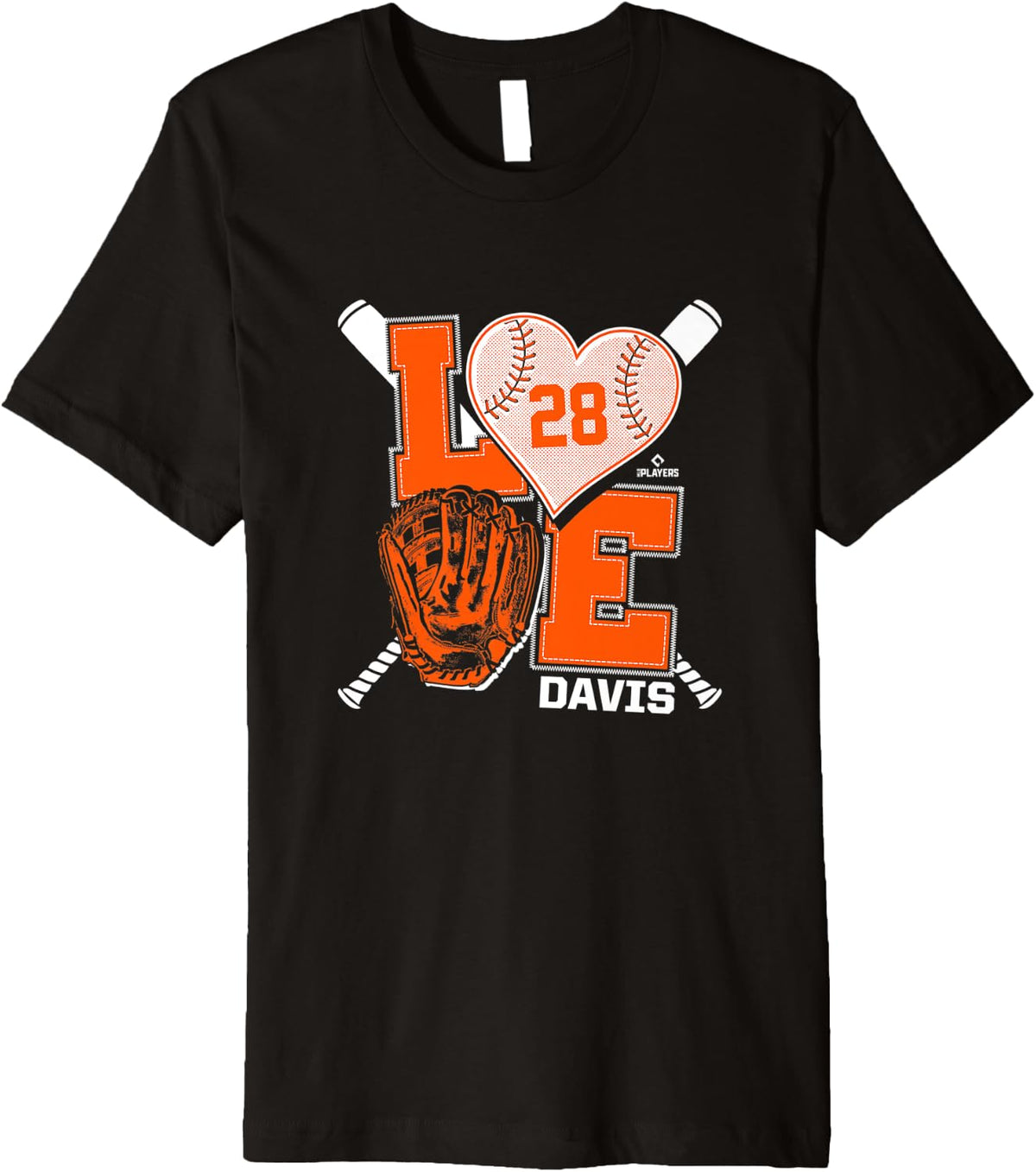 JD Davis Is LOVE New York Baseball Fan Valentines Day Premium