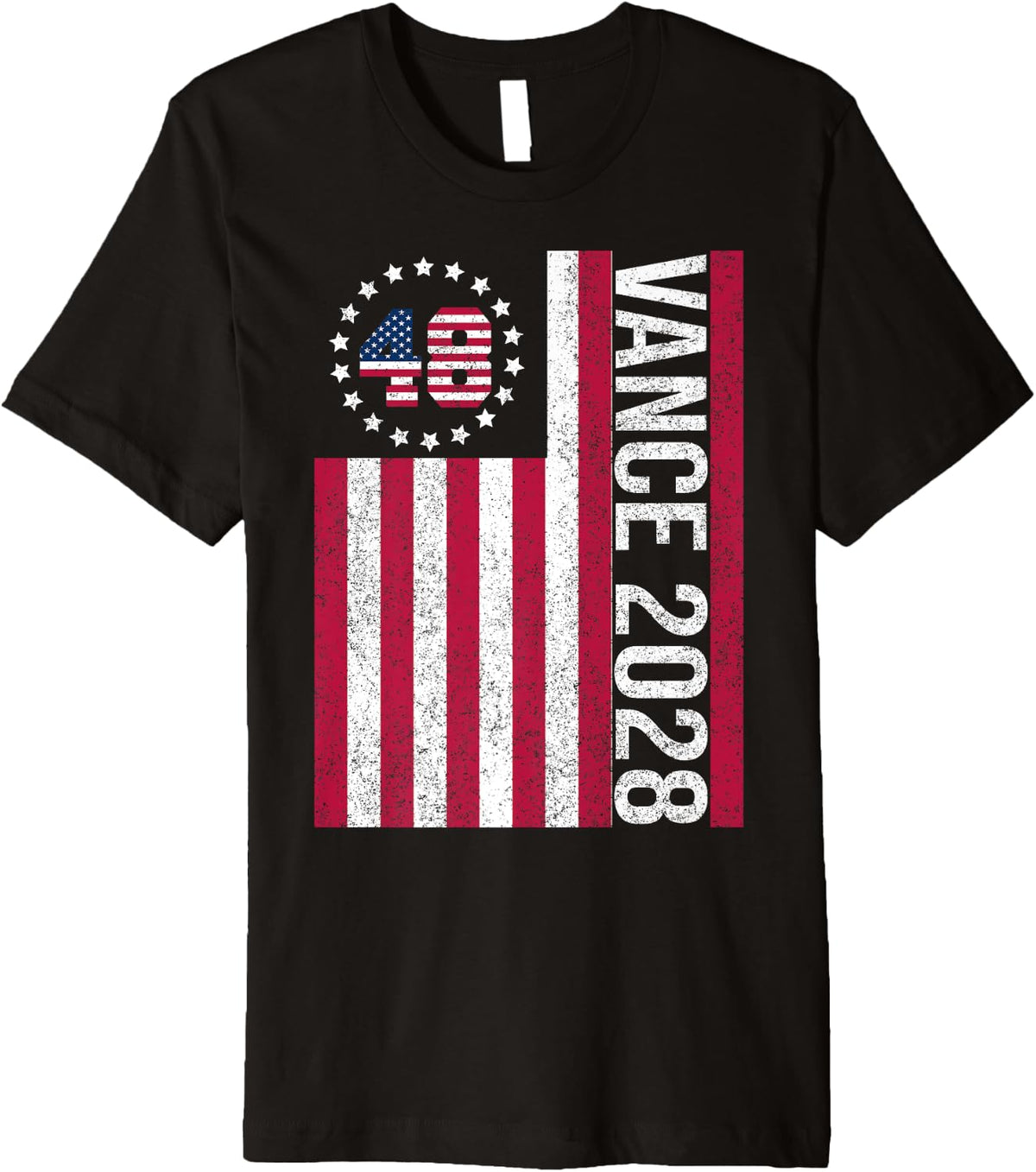 JD Vance for President 2028 distressed design Premium