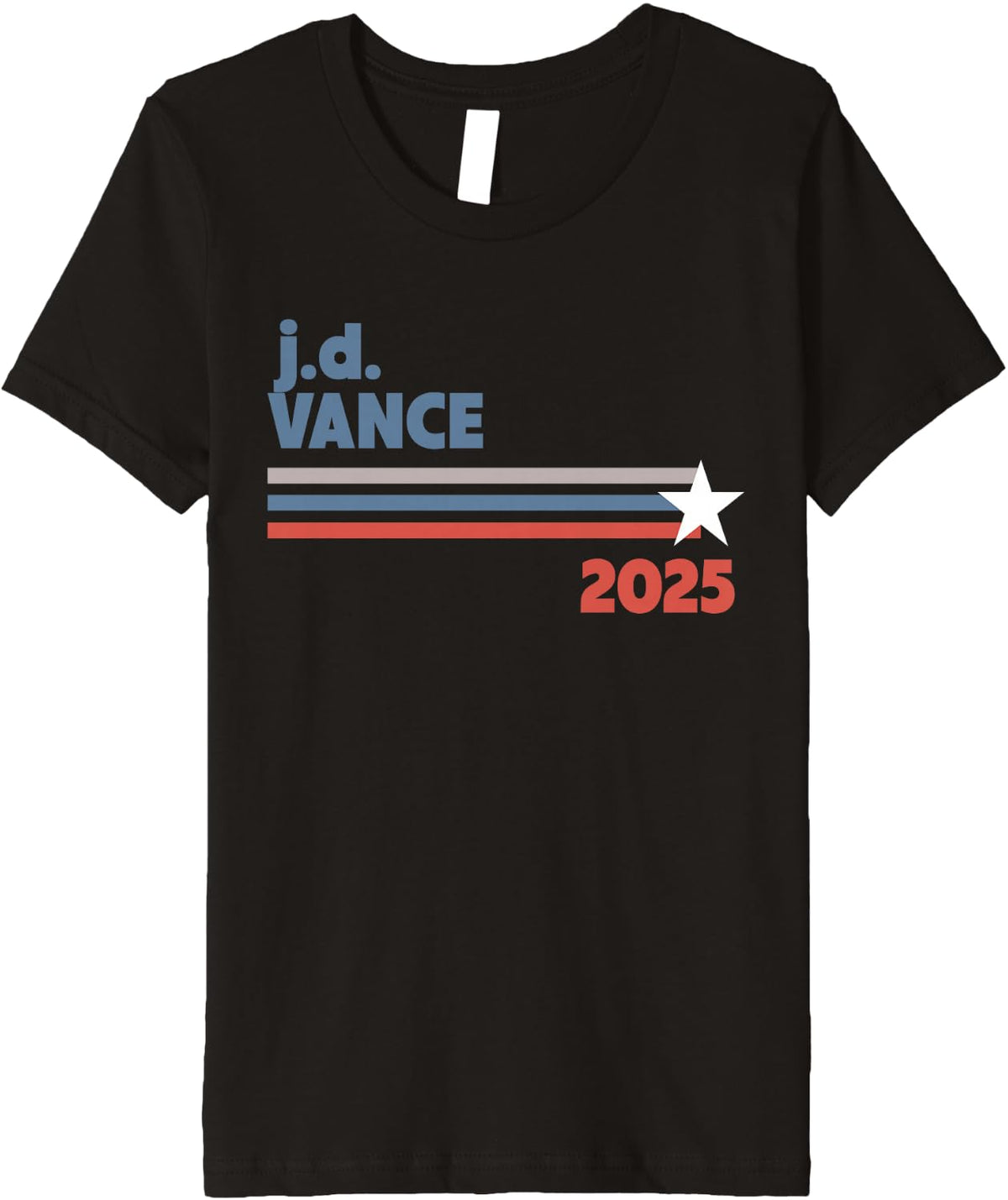 JD Vance 2025 for President Patriotic Stripe Premium