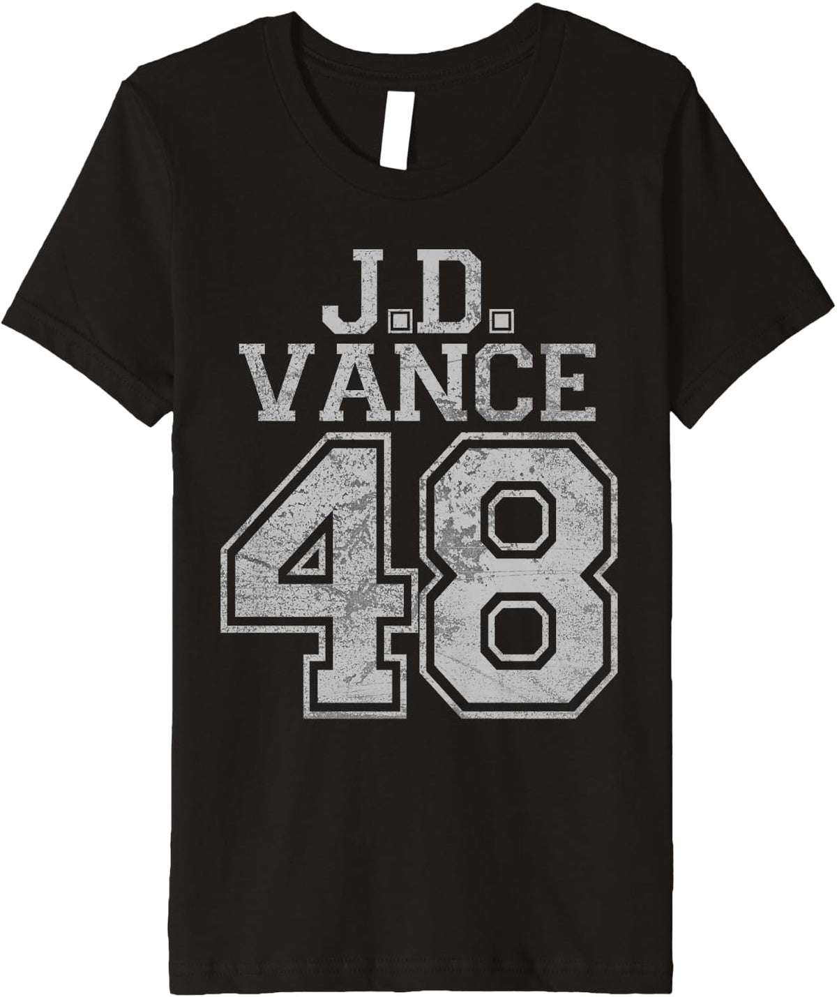 JD Vance 2028 Vintage 48th President Election Number Premium
