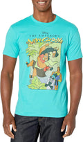 Emperor S Grove New Groove Young Men Short Sleeve Tee Shirt T Shirt Gift Ready