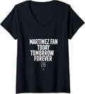 Womens JD Martinez Today Tomorrow Forever Gameday V Neck