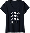 Miss Ms Mrs J D Juris Doctor Graduation V 2