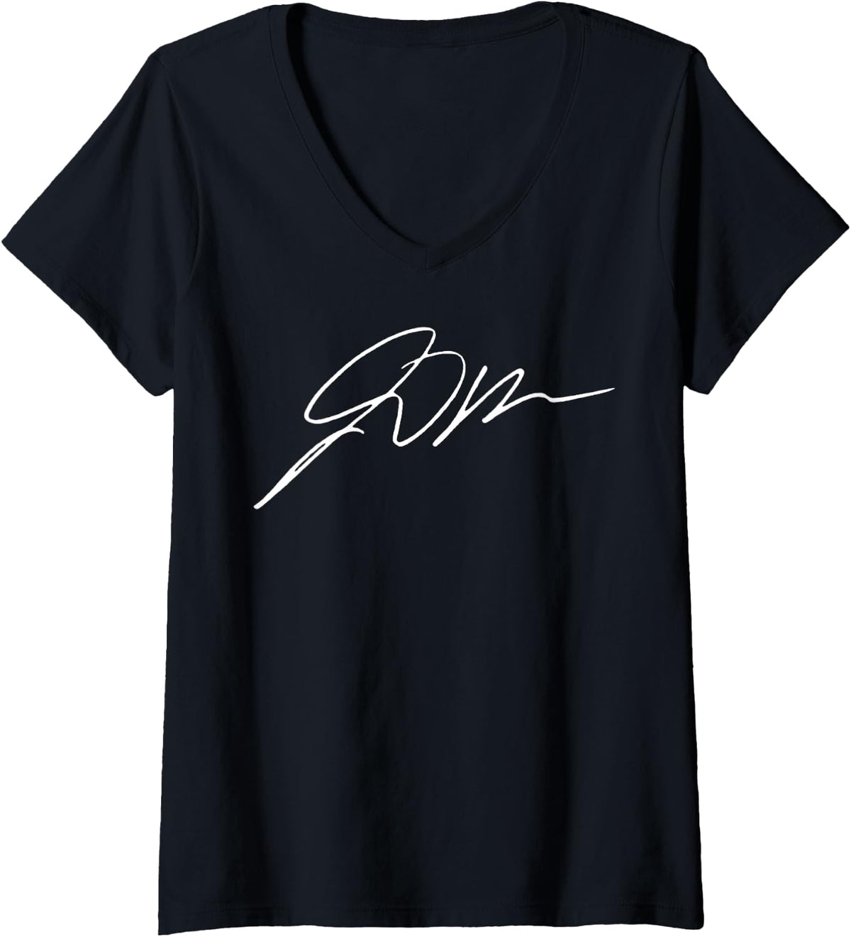 Womens VP JD Vance Signature For 48th US President 4th of July 2028 V Neck
