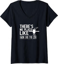 Womens No Place Like G28 X0 Y0 Z0 Home 3d Printer Hobby V Neck Apparel Everyday Wear