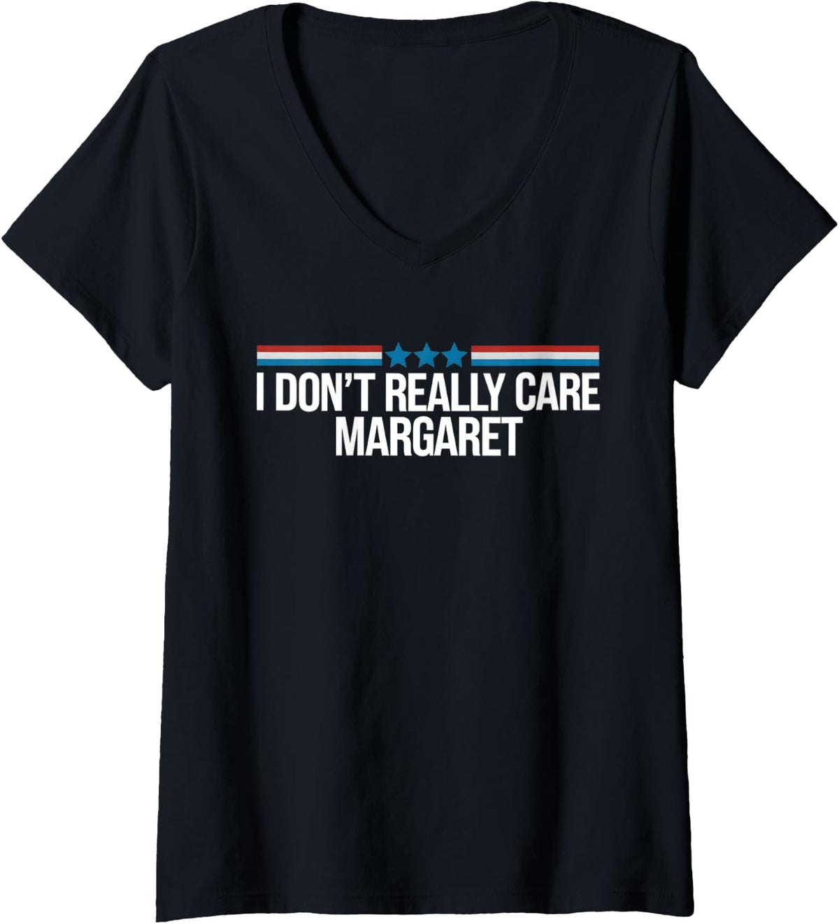 Womens I Don t Really Care Margaret Funny Minimalist JD Vance US V 9