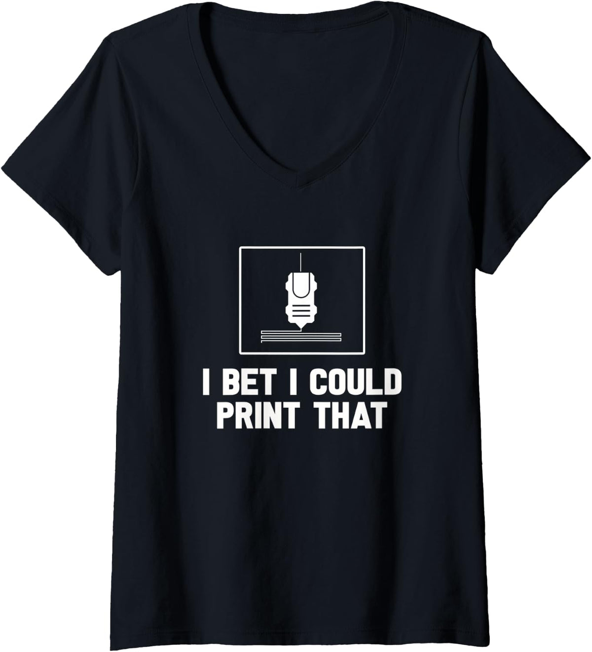 Womens 3d Printer Tshirt Men V Neck T Shirt US Trend 2