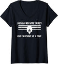 Womens Cool 3d Printing For Men Dad Printer Lovers Print Geeks V Neck Apparel US Trend