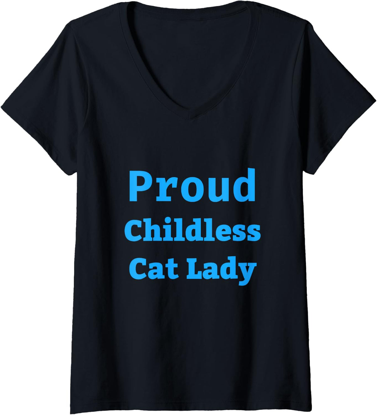 Womens Proud Childless Cat Lady JD Vance 2024 Funny Quote Sarcastic V 6