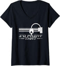 3d Printing Printers Cnc Cad Programmer Engineer Technology V Neck Apparel Premium Print 3