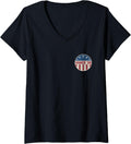 Womens Vance 2028 JD For President Front and Back V 2