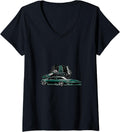 Womens J D M Lover u2019s Car V Neck