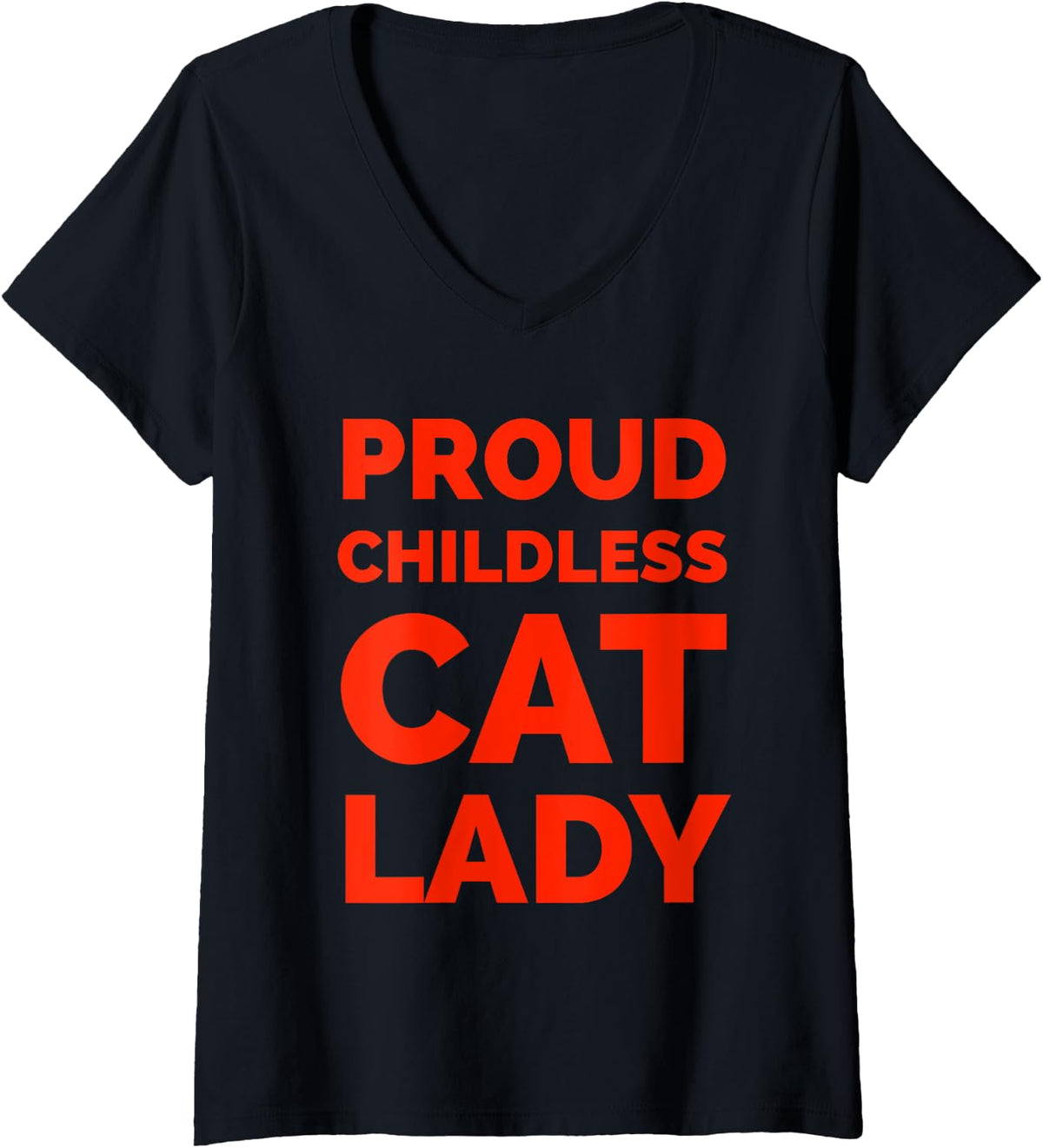 Womens Proud Childless Cat Lady JD Vance 2024 Quote Funny Sarcastic V 8