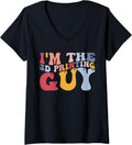 I M The 3d Printing Guy Printer V Neck Apparel Premium Print
