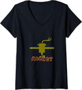 Womens 3d Printer Nerd Funny Printing Shirt Cool Print Gift Idea V Neck T Shirt US Trend 3