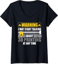 Womens Funny 3d Printing Design For Men Women Lover V Neck Apparel Premium Print