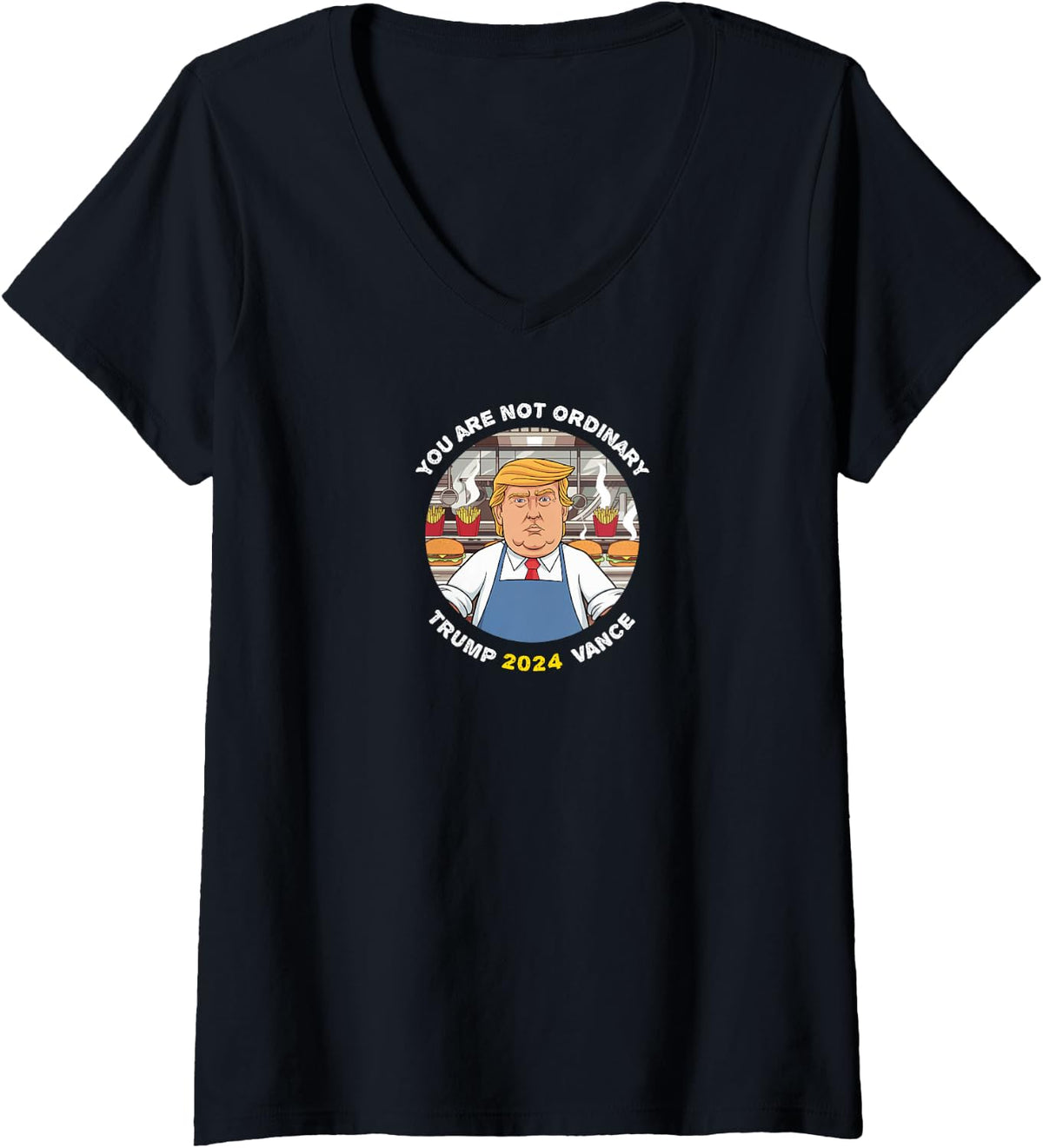 Womens Funny Trump You Are Not Ordinary Quote Vance 2024 V 3