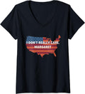 Womens I Don t Really Care Margaret Funny Minimalist JD Vance US V 20