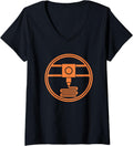 Womens 3d Printing Maker Design For Printer Makers V Neck Apparel Everyday Wear