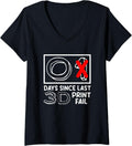 Womens Funny 3d Printing Service Business Owner Printer Lovers V Neck Apparel Clean Design 4