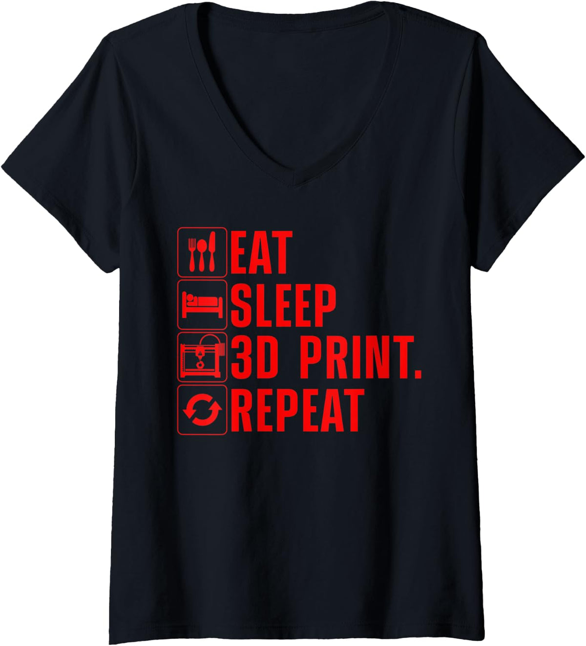 Womens Funny 3d Printing Design For Men Women Lovers V Neck Apparel Everyday Wear