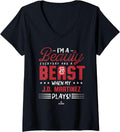 Womens J D Martinez Beauty Everyday V Neck