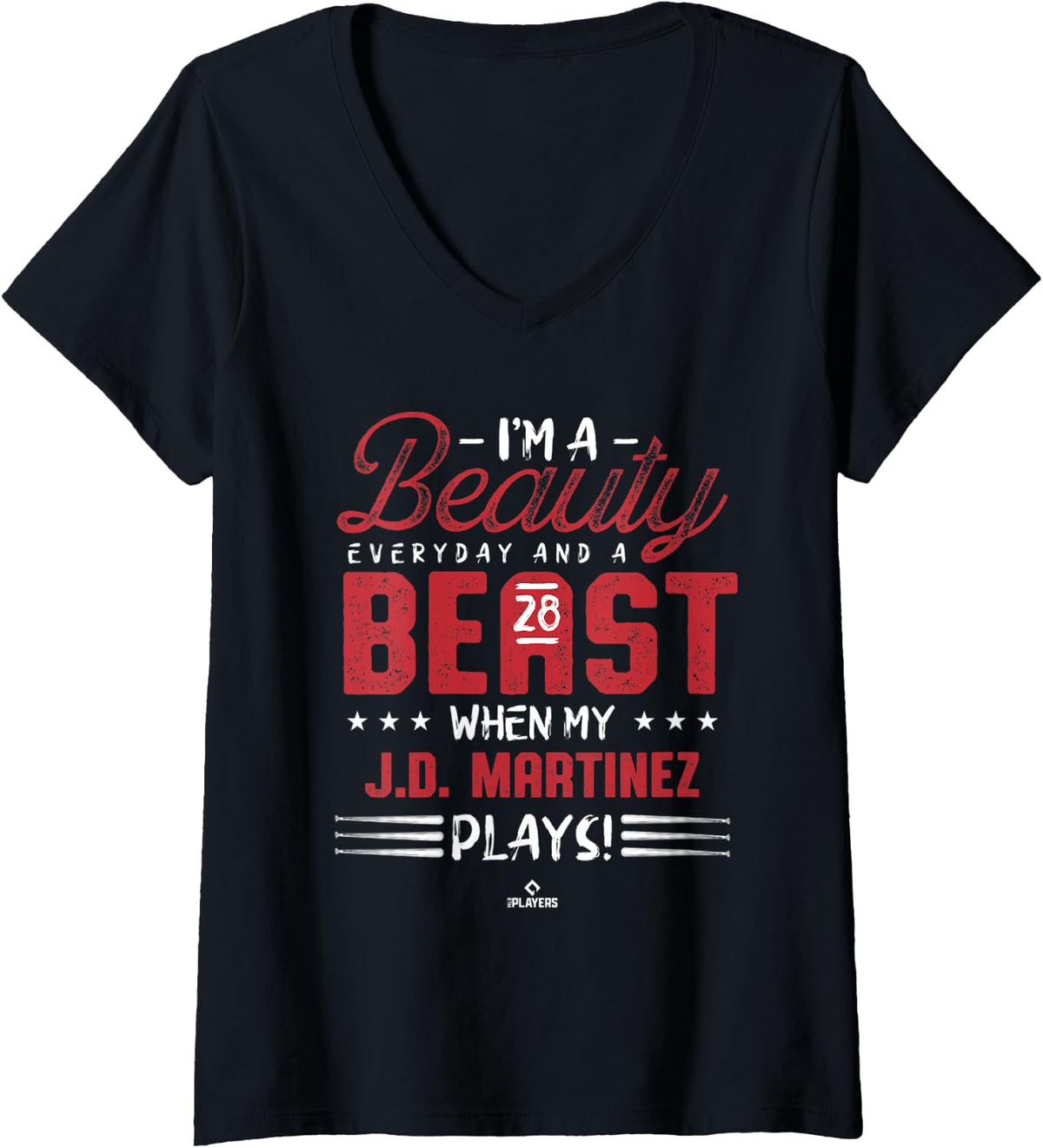 Womens J D Martinez Beauty Everyday V Neck