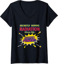 Womens Secretly Hoping Radiation Gives Me Superpowers Cancer Gift V 2