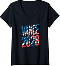 Womens JD Vance for President 2028 Election Republican V 5