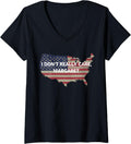 Womens I Don t Really Care Margaret Funny Minimalist JD Vance US V 29