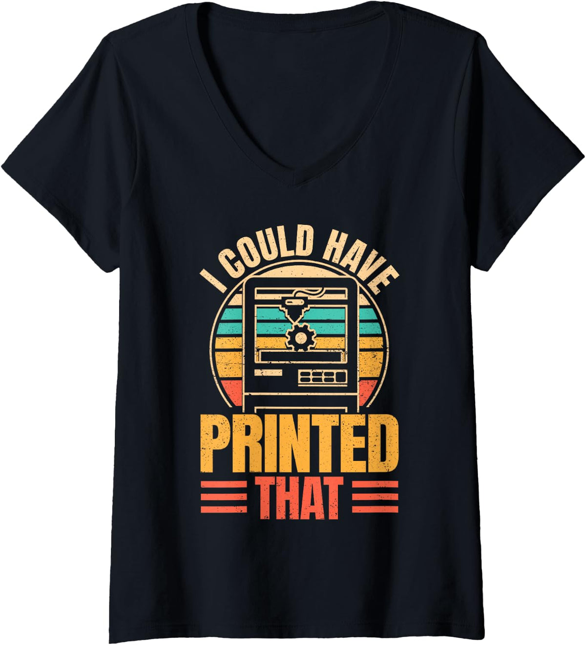 Womens Funny Men 3d Printing V Neck Apparel US Trend