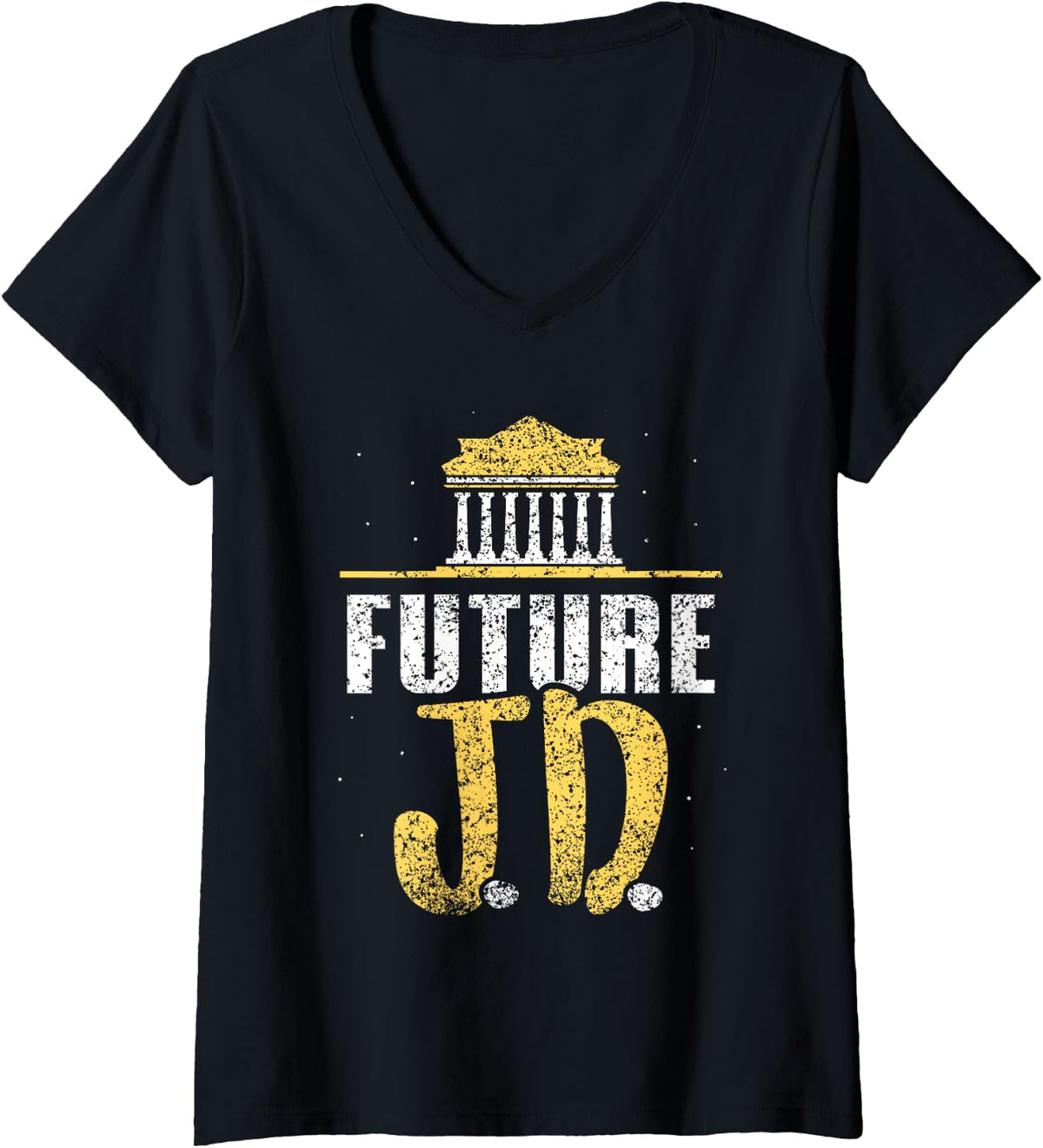 Future Jd Lawyer Student Graduate Study Law School V Neck