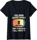 Womens 3d Printer Tshirt Manufacturing Machine Press Tech V Neck T Shirt US Trend