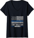 Womens I Don t Really Care Margaret American Flag Funny JD Vance V 26