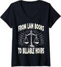 Womens Lawyer Graduation 2025 Funny Law School JD Juris Doctor V Neck