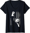 Womens Fight 2025 Inauguration JD Vance Tee V Neck