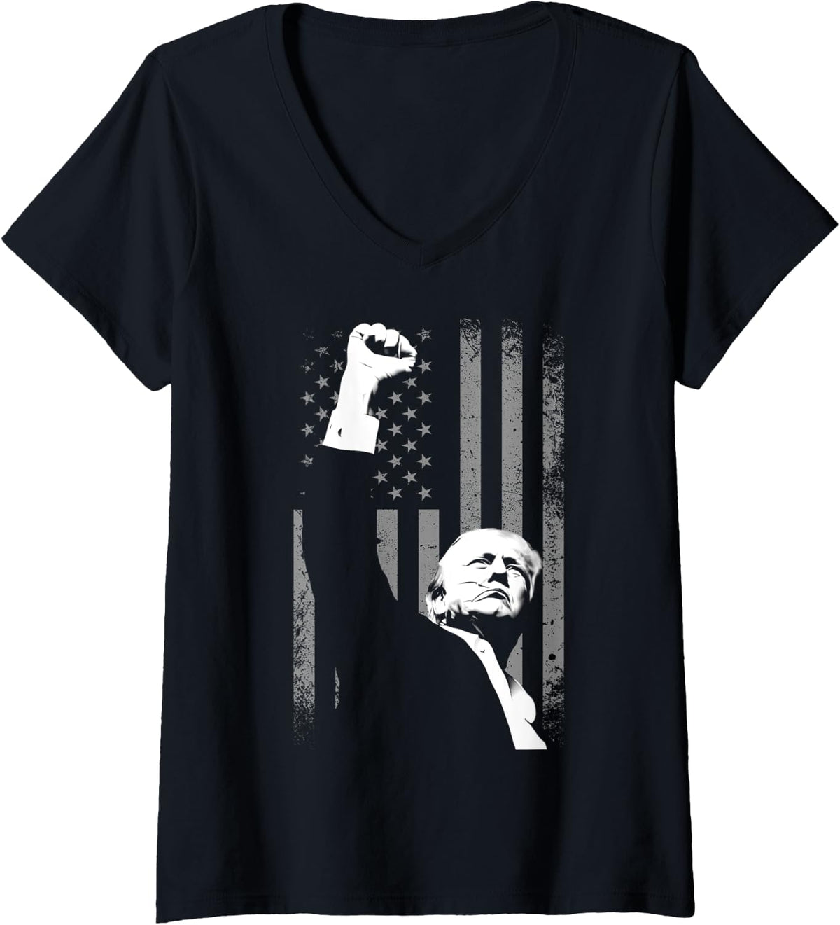 Womens Fight 2025 Inauguration JD Vance Tee V Neck