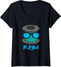 Womens 3d Printer Nerd Funny Printing Shirt Cool Print Gift Idea V Neck T Shirt Everyday Wear