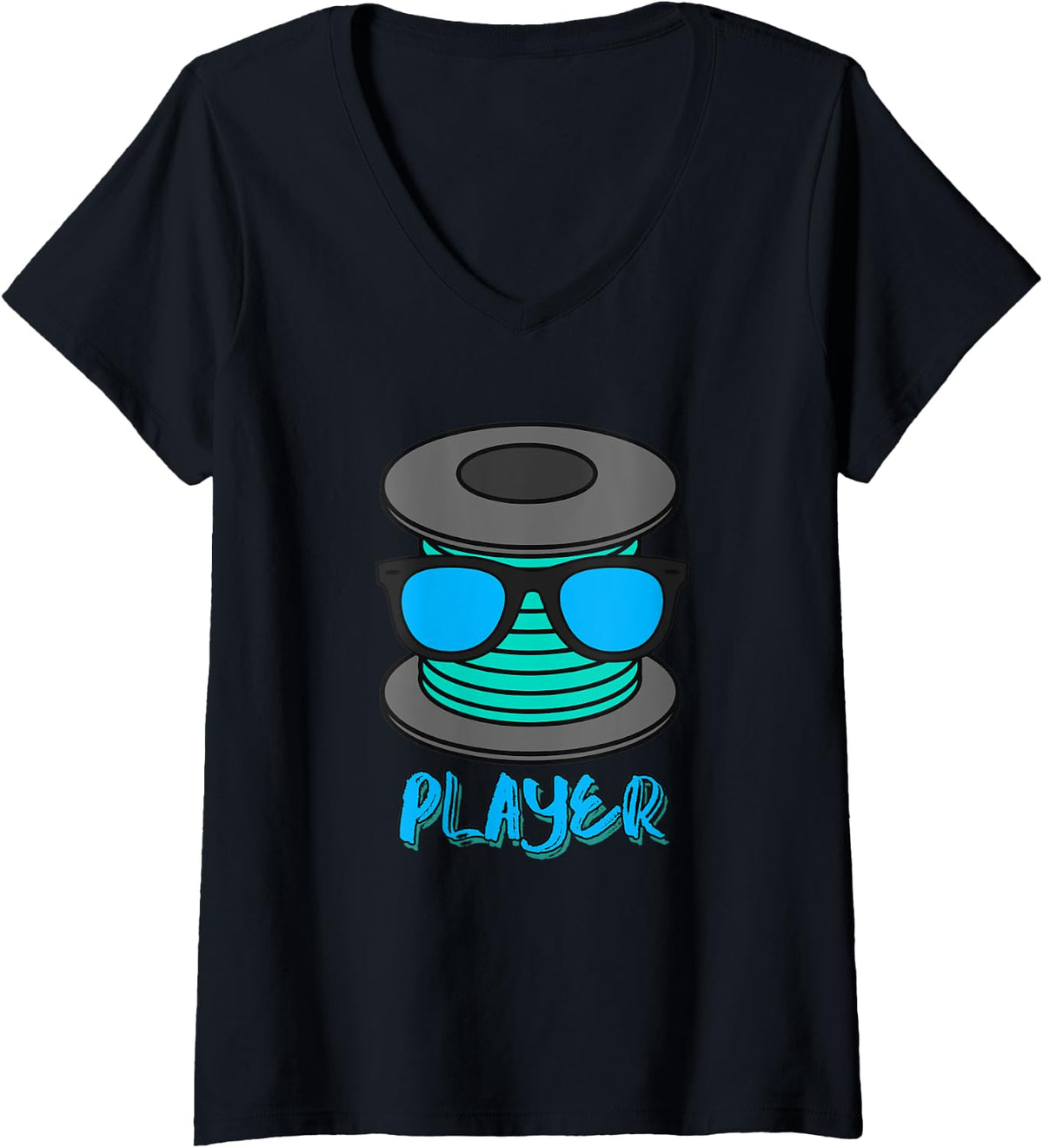 Womens 3d Printer Nerd Funny Printing Shirt Cool Print Gift Idea V Neck T Shirt Everyday Wear