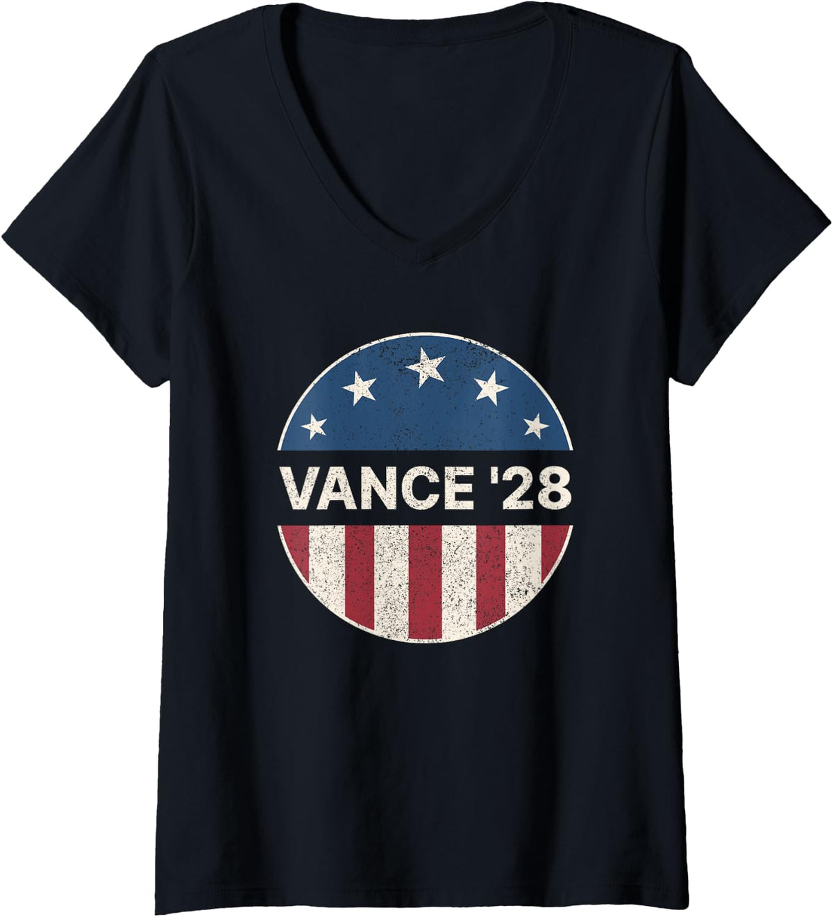 Womens Vance 2028 For President American Flag Election V 2