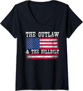 Womens Trump Vance 2024 Donald J D Outlaw Hillbilly V 6