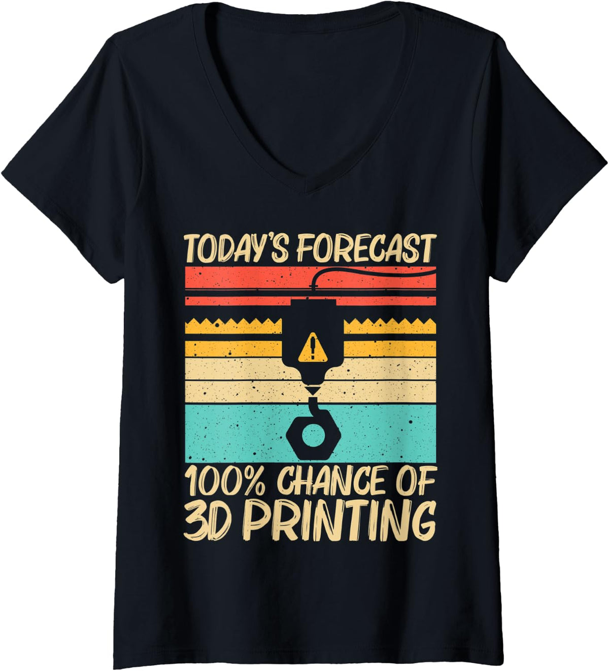 Womens Cool 3d Print Design For Men Women Printer Lover Printing V Neck Apparel US Trend 7